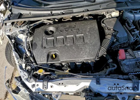 2015 Toyota Corolla L from USA, damaged, VIN 2T1BURHE1FC326373